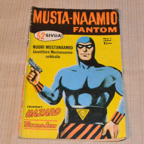 Mustanaamio 01 - 1966